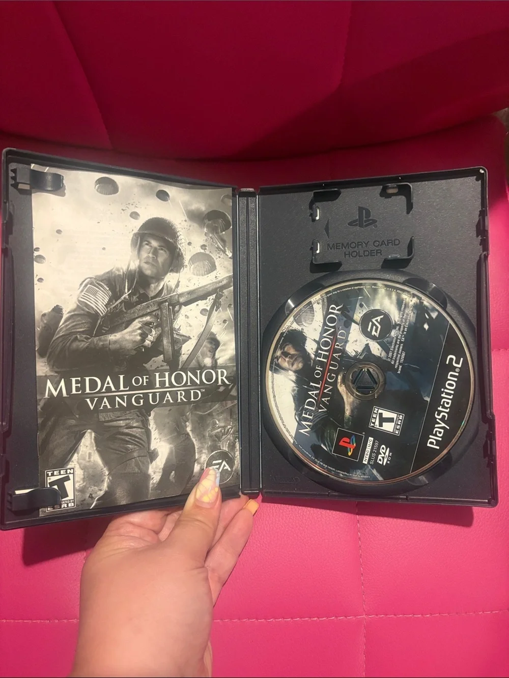 Sony medal honor